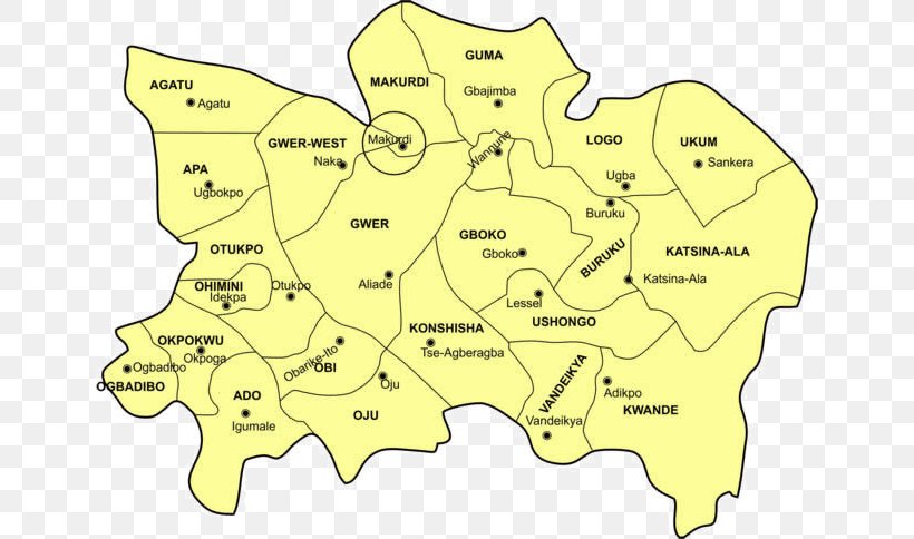 Benue State University Okpokwu Map Benue River Guma, Nigeria, PNG, 648x484px, Map, Area, Local Government Area Of Nigeria, Nigeria, Text Download Free