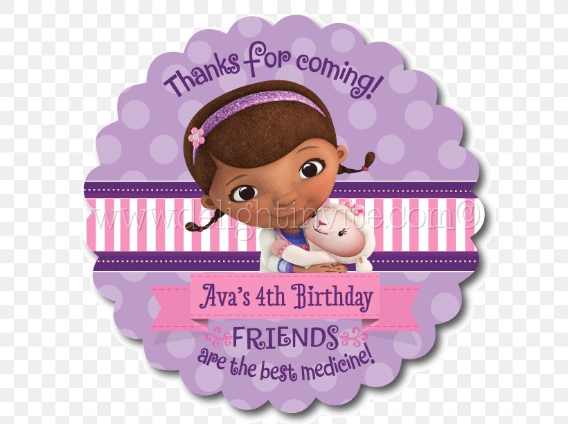 Birthday Party Greeting & Note Cards Image Toy, PNG, 612x612px, Birthday, Doc Mcstuffins, Envelope, Gift, Greeting Download Free