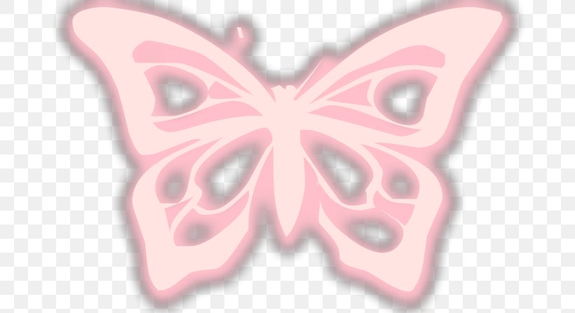 Butterfly Pink M Symmetry 2M, PNG, 688x446px, Butterfly, Arthropod, Butterflies And Moths, Insect, Invertebrate Download Free