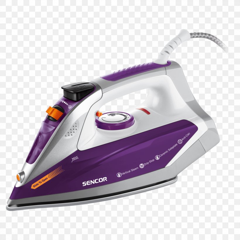 Clothes Iron Humidifier Sencor SSI Iron SSI 8440GR Sencor SSI 8710VT Žehlička Sencor SSI 5420RD Iron, PNG, 2100x2100px, Clothes Iron, Clothing, Dehumidifier, Hardware, Humidifier Download Free