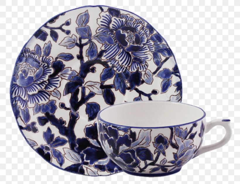 Coffee Cup Saucer Faïencerie De Gien Teacup Plate, PNG, 869x668px, Coffee Cup, Blue, Blue And White Porcelain, Ceramic, Cobalt Blue Download Free