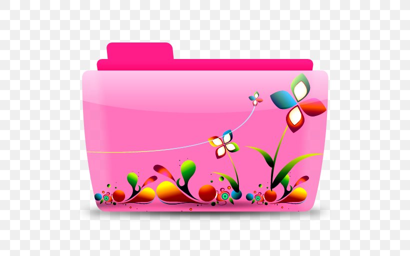 Directory Computer File, PNG, 512x512px, Directory, Email, Flower, Macos, Magenta Download Free