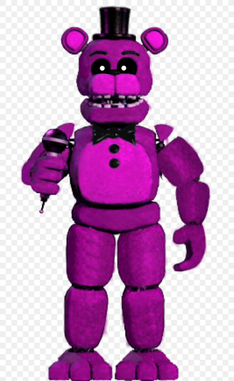 Five Nights At Freddy's 2 FNaF World Freddy Fazbear's Pizzeria Simulator Image, PNG, 692x1334px, Fnaf World, Action Toy Figures, Animatronics, Art, Deviantart Download Free