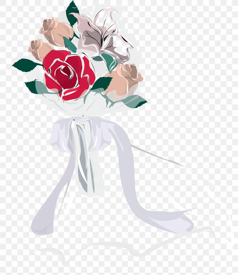Flower Bouquet Wedding Clip Art, PNG, 4555x5268px, Flower Bouquet, Animation, Bride, Cut Flowers, Flower Download Free
