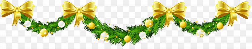 Garland Christmas Decoration Christmas Ornament Clip Art, PNG, 6279x1237px, Garland, Christmas, Christmas Card, Christmas Decoration, Christmas Ornament Download Free