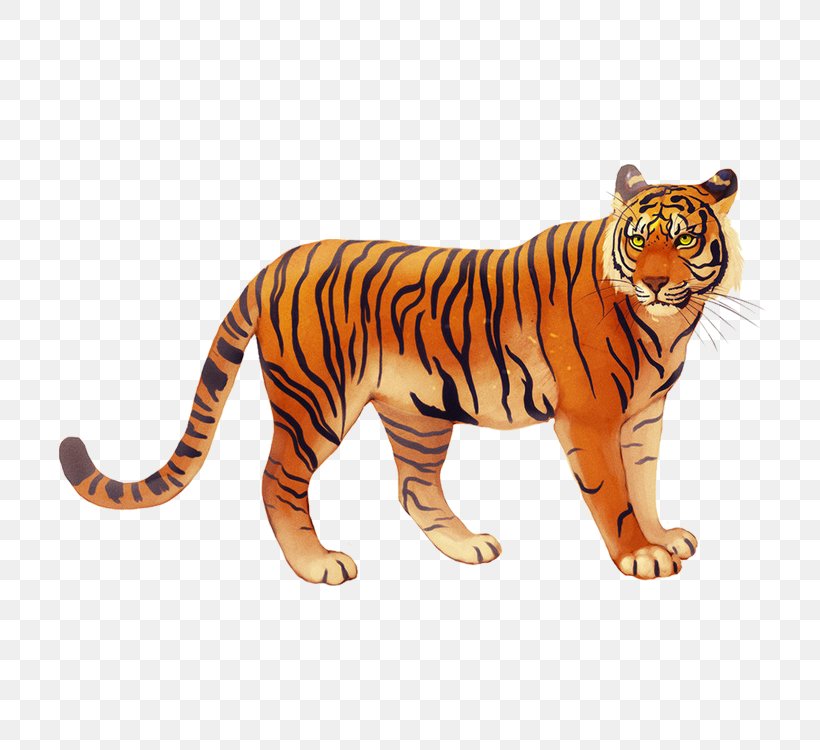 Javan Tiger Bali Tiger I Ching Lion, PNG, 750x750px, Javan Tiger, Art, Bali Tiger, Big Cats, Carnivoran Download Free