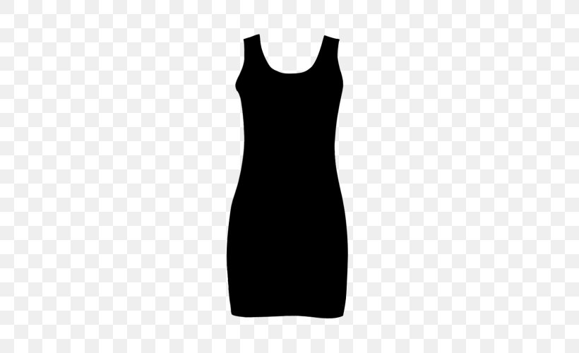 Little Black Dress Shoulder Sleeveless Shirt, PNG, 500x500px, Little Black Dress, Active Tank, Black, Black M, Clothing Download Free
