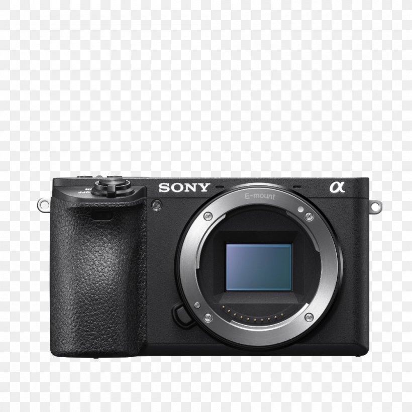 Sony α6500 Sony α6000 Sony Alpha 6300 Mirrorless Interchangeable-lens Camera APS-C, PNG, 1000x1000px, Watercolor, Cartoon, Flower, Frame, Heart Download Free