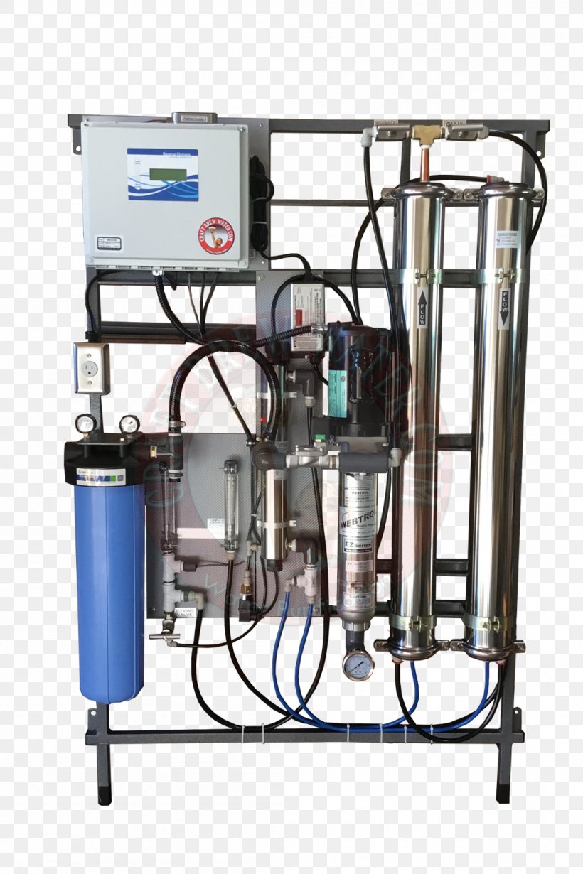 Water Filter Reverse Osmosis System, PNG, 1050x1575px, Water Filter, Brewery, Cylinder, Distilled Water, Drinking Water Download Free