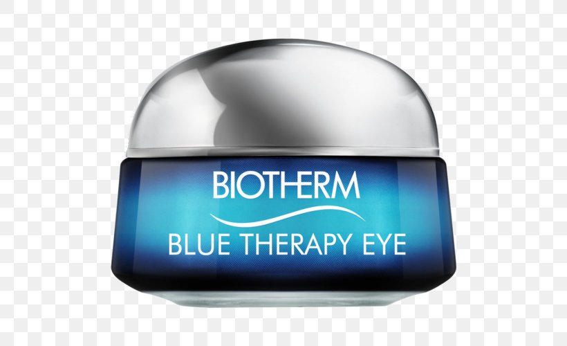 Biotherm Blue Therapy Eye Biotherm Blue Therapy Accelerated Serum Cream Skin, PNG, 500x500px, Eye, Antiaging Cream, Biotherm, Brand, Cream Download Free