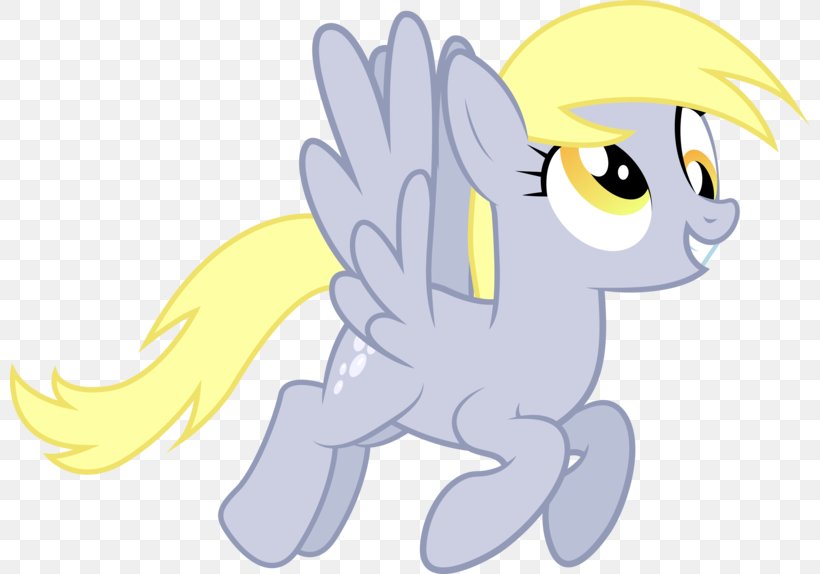 Derpy Hooves GIF Clip Art Pony Image, PNG, 800x574px, Watercolor, Cartoon, Flower, Frame, Heart Download Free