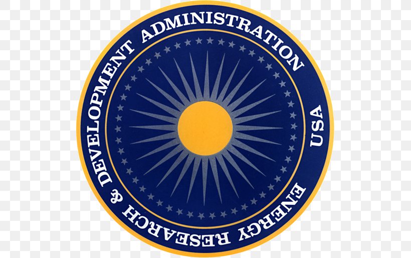 Energy Research And Development Administration Logo Emblem Product Federal Energy Agency, PNG, 515x514px, Logo, Area, Badge, Blue, Brand Download Free