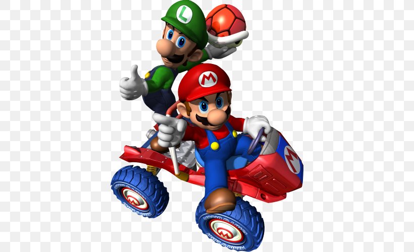Mario Kart: Double Dash Super Mario Kart Mario & Luigi: Partners In Time Mario Bros., PNG, 500x500px, Mario Kart Double Dash, Action Figure, Captain America, Fictional Character, Figurine Download Free