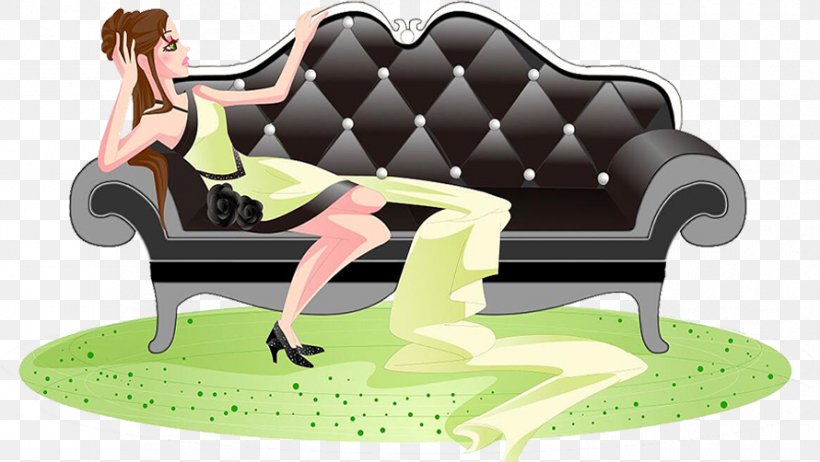 Model Beauty Couch Gratis, PNG, 890x502px, Watercolor, Cartoon, Flower, Frame, Heart Download Free