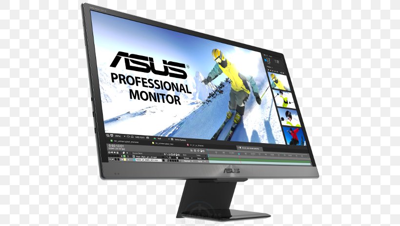 OLED ASUS Computer Monitors 4K Resolution Laptop, PNG, 686x464px, 4k Resolution, Oled, Advertising, Aoc International, Asus Download Free