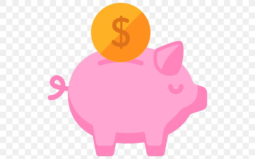 Piggy Bank Finance Bank Account Clip Art, PNG, 512x512px, Bank, Bank Account, Deposit Account, Domestic Pig, Exchangetraded Fund Download Free