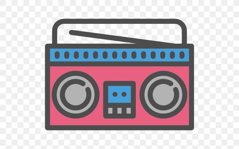 Radio Compact Cassette Icon, PNG, 512x512px, Watercolor, Cartoon, Flower, Frame, Heart Download Free