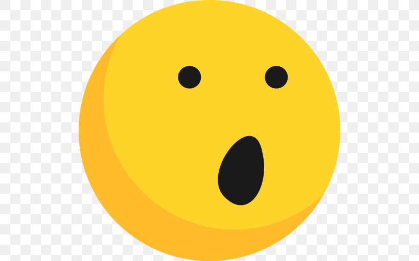 Shocked Wonder Emoji Transparent Clipart., PNG, 512x512px, Emoticon, Emoji, Emotion, Organism, Smile Download Free