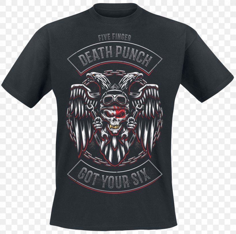 T-shirt Five Finger Death Punch Rock Top, PNG, 1200x1189px, Tshirt, Active Shirt, Black, Brand, Clothing Download Free