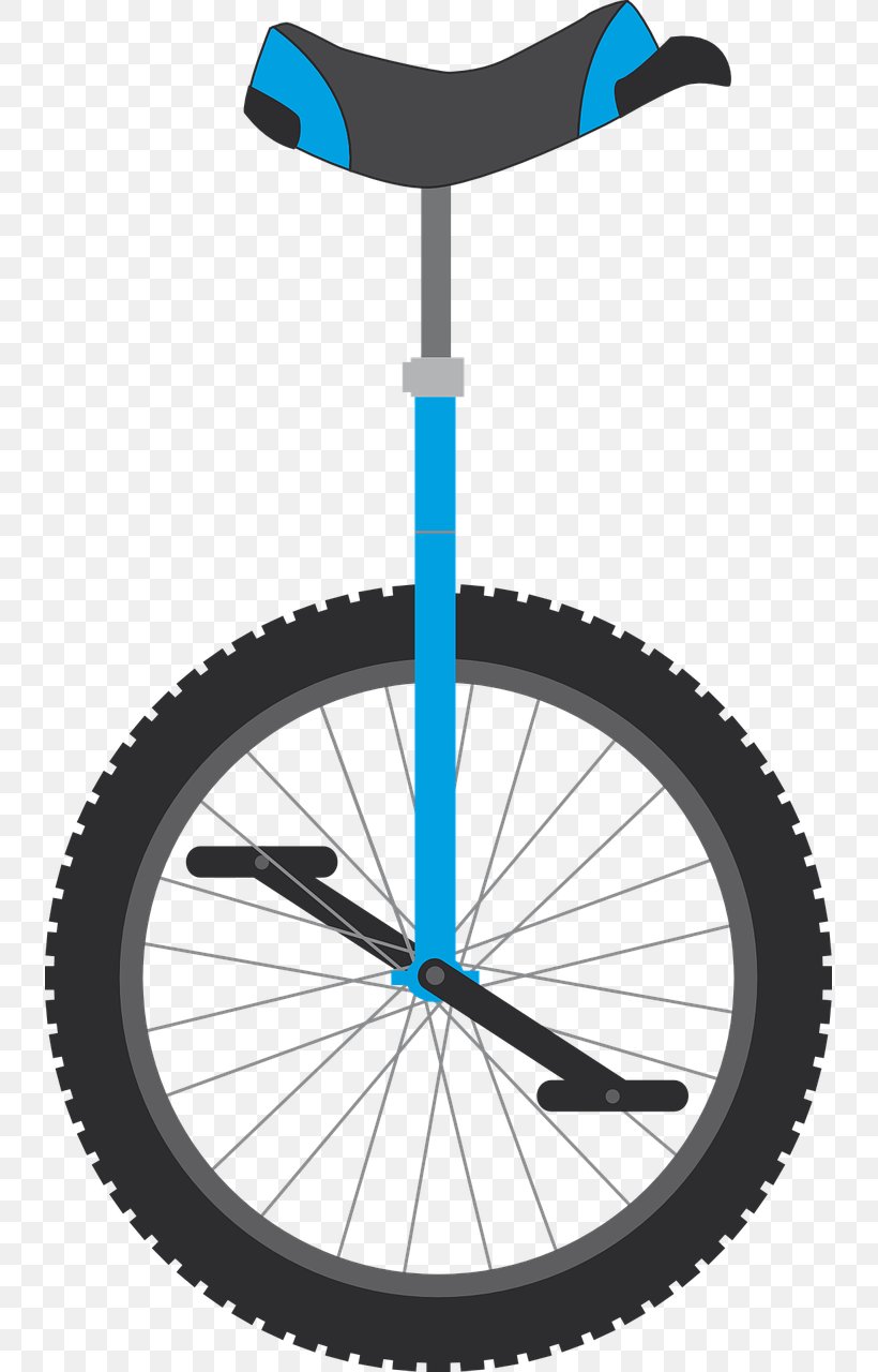 Unicycle Bicycle Clip Art, PNG, 735x1280px, Unicycle, Bicycle, Bicycle Accessory, Bicycle Drivetrain Part, Bicycle Frame Download Free