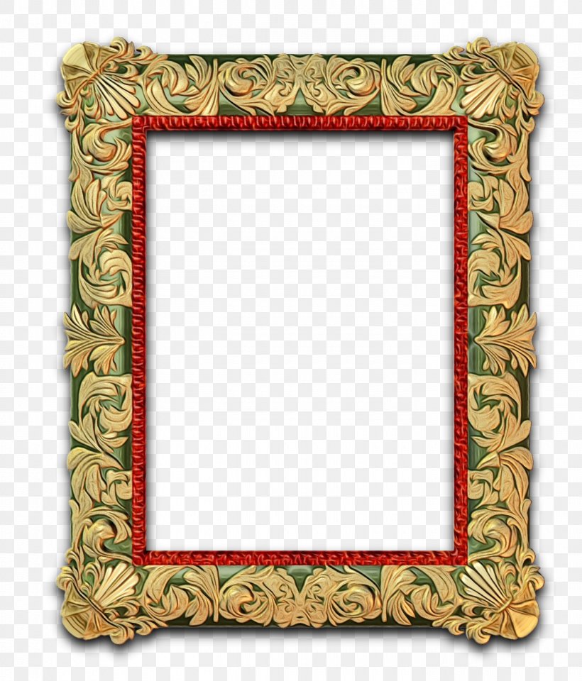 Watercolor Background Frame, PNG, 1400x1640px, Picture Frames, Artist, Baroque, Gilding, Interior Design Download Free