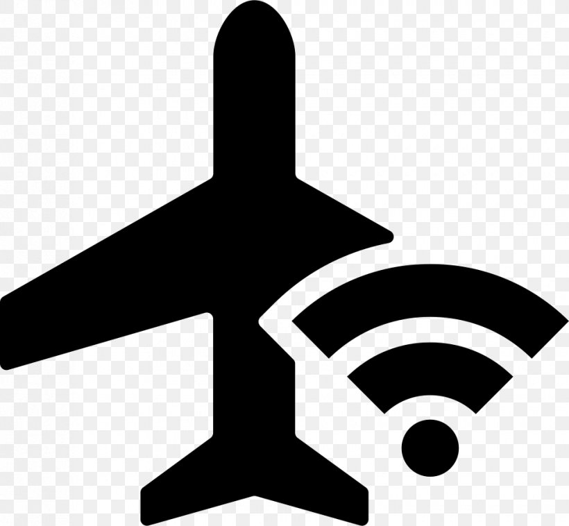 Airplane Wi-Fi, PNG, 980x906px, Airplane, Aircraft, Hotspot, Internet, Logo Download Free