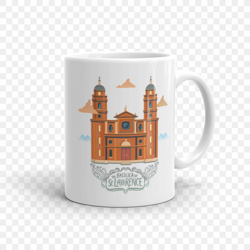 Basilica Of St. Lawrence, Asheville Jackson Building Coffee Cup Asheville High School, PNG, 1000x1000px, Basilica, Architect, Asheville, Building, City Download Free