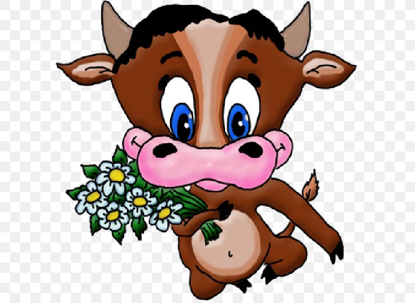 Cattle Cartoon Clip Art, PNG, 600x600px, Cattle, Blog, Carnivoran, Cartoon, Cattle Like Mammal Download Free