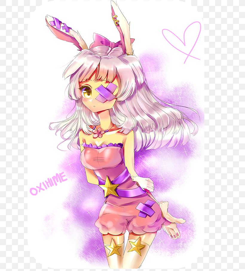 Easter Bunny Legendary Creature Lavender Lilac Violet, PNG, 700x907px, Watercolor, Cartoon, Flower, Frame, Heart Download Free