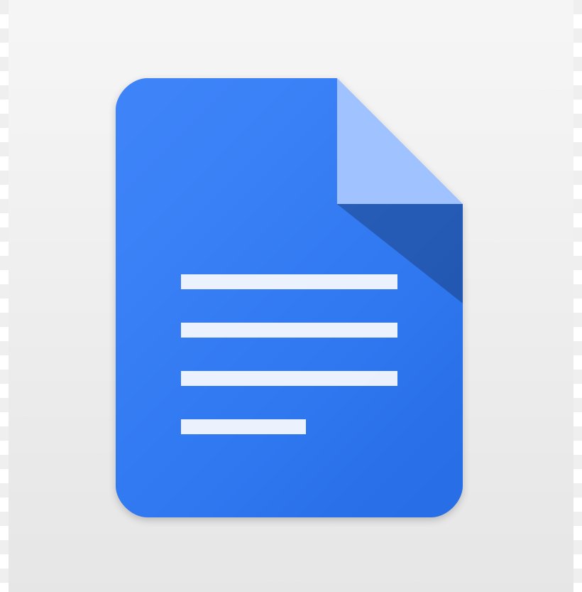 Google Docs Clip Art, PNG, 796x833px, Google Docs, Blue, Brand, Document, Electric Blue Download Free