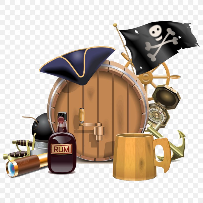 Piracy Royalty-free Illustration, PNG, 1000x1000px, Piracy, Brand, Depositphotos, Drawing, Jolly Roger Download Free