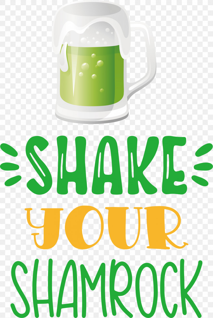 Shake Your Shamrock St Patricks Day Saint Patrick, PNG, 2014x3000px, St Patricks Day, Coffee, Coffee Cup, Cup, Logo Download Free
