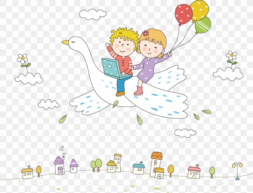 Vector Graphics Image Drawing Cartoon Flight, PNG, 1000x762px, Drawing, Art, Balloon, Cartoon, Child Download Free