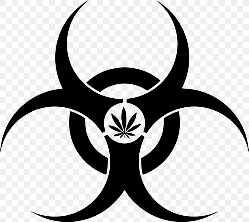 Biological Hazard Symbol Sign, PNG, 1260x1129px, Biological Hazard, Artwork, Biology, Black, Black And White Download Free