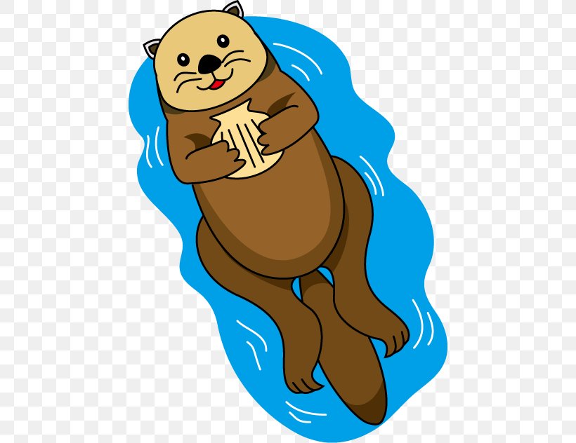 Clip Art Dog Sea Otter Illustration, PNG, 454x632px, Dog, Beaver, Brown Bear, California Sea Lion, Cartoon Download Free