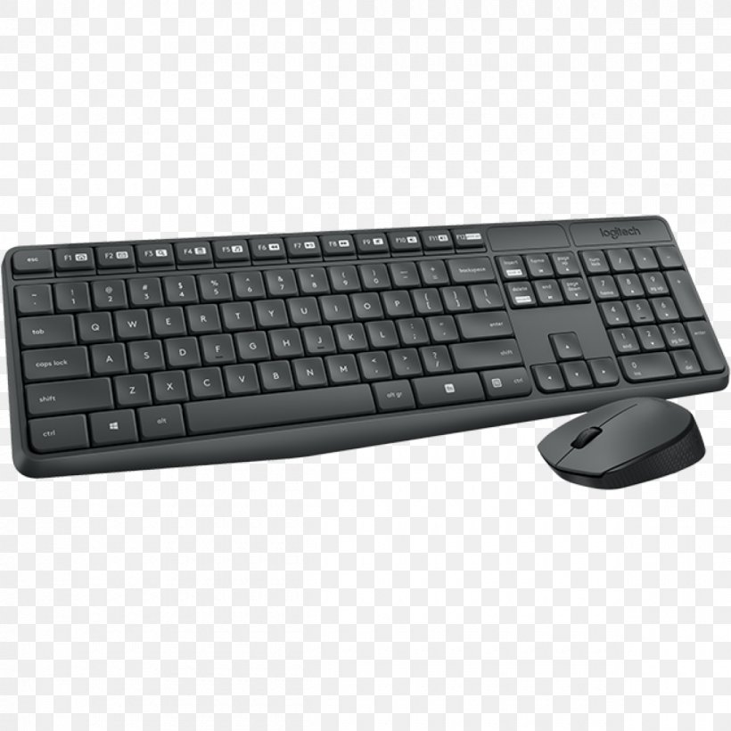 Computer Keyboard Computer Mouse Wireless Keyboard Wireless USB, PNG, 1200x1200px, Computer Keyboard, Computer, Computer Component, Computer Mouse, Input Device Download Free
