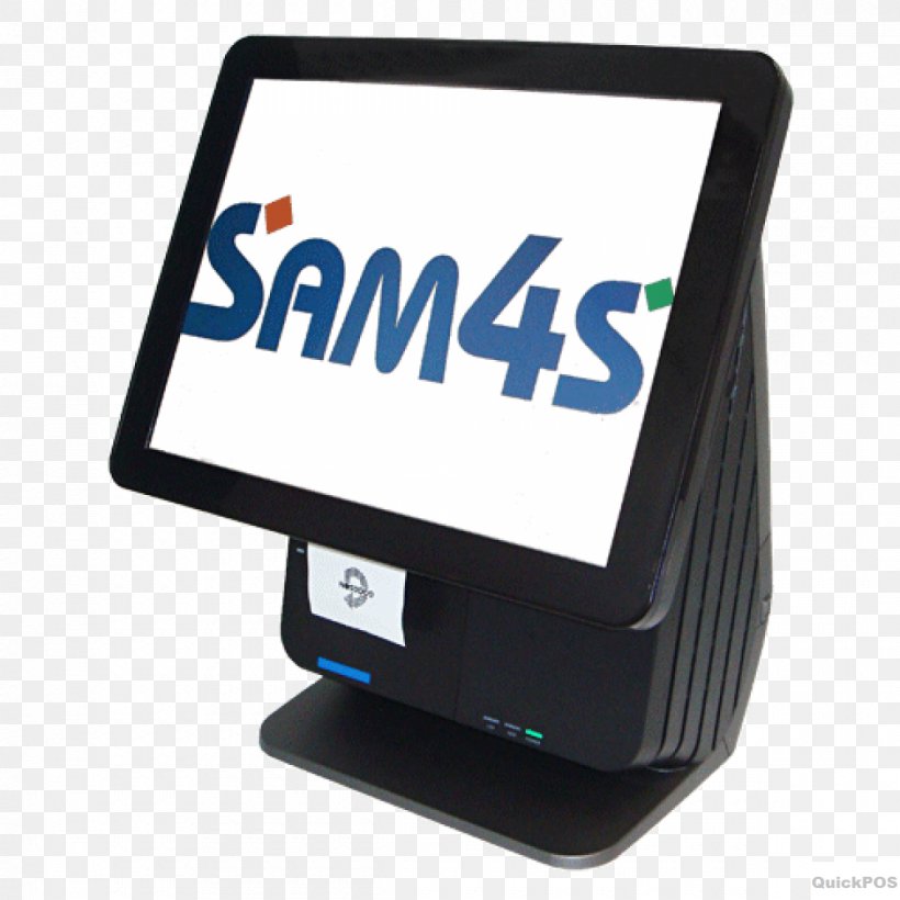 Computer Monitors Point Of Sale Cash Register Touchscreen Printer, PNG, 1200x1200px, Computer Monitors, Brand, Cash Register, Communication, Computer Download Free