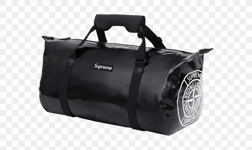Duffel Bags Supreme Stone Island Handbag, PNG, 1000x600px, Bag, Automotive Exterior, Backpack, Black, Brand Download Free