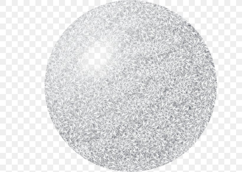 Glitter Circle Material, PNG, 650x585px, Glitter, Material, White ...