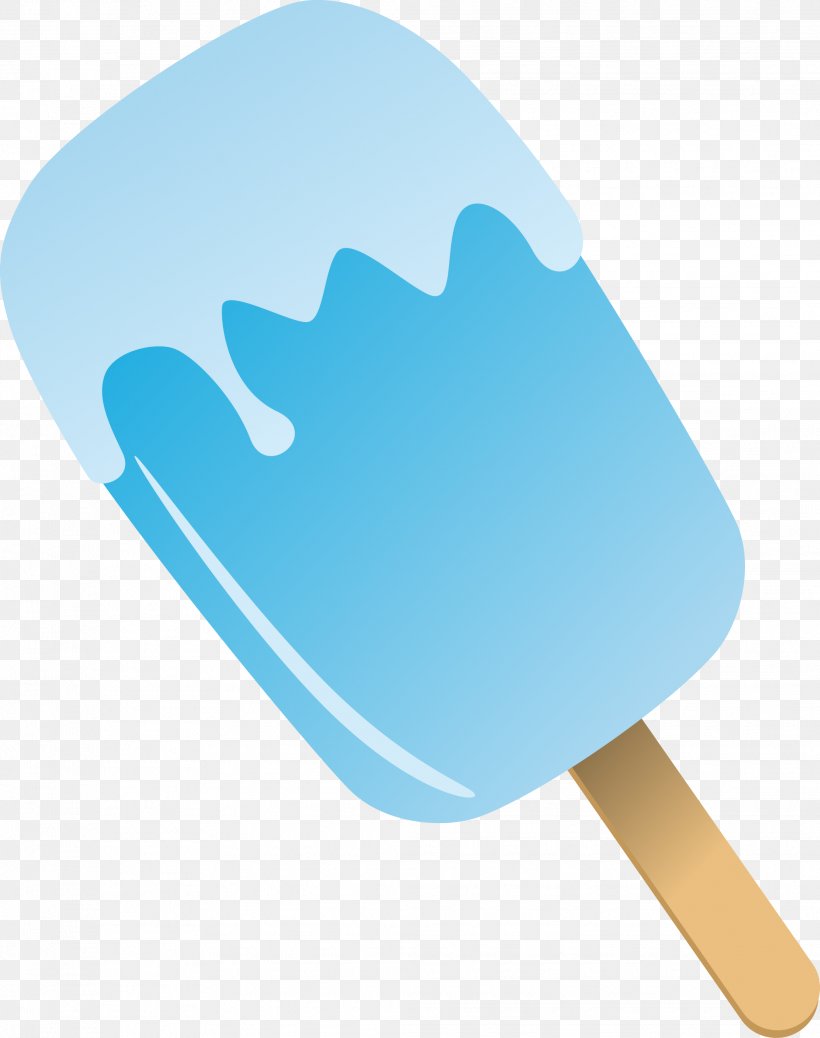 Ice Cream Cone Ice Pop, PNG, 2067x2617px, Ice Cream, Blue, Cartoon, Cream, Electric Blue Download Free