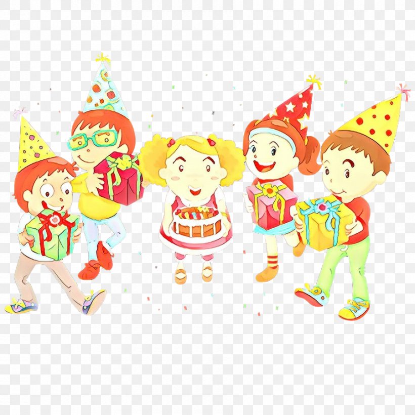 Illustration Clip Art Party Hat Image, PNG, 900x900px, Party Hat, Cartoon, Character, Christmas Day, Christmas Ornament Download Free