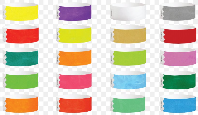 Paper Wristband Tyvek Plastic Bracelet, PNG, 4096x2380px, Paper, Bracelet, Code, Color, Magenta Download Free