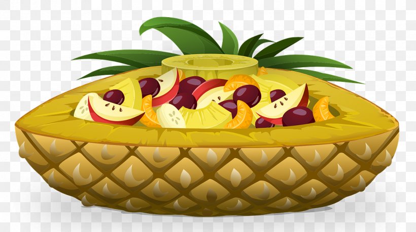 Pineapple Tropical Fruit Salad, PNG, 1132x635px, Pineapple, Ananas, Cuisine, Dish, Food Download Free