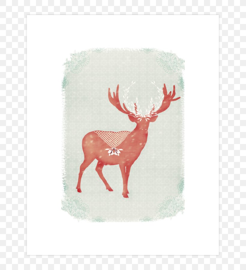 Reindeer Elk, PNG, 740x900px, Reindeer, Animal, Animal Track, Antler, Art Download Free
