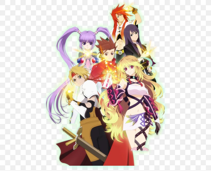 Tales Of Asteria Tales Of The World: Radiant Mythology Tales Of Symphonia Tales Of Xillia 2 Video Game, PNG, 500x662px, Watercolor, Cartoon, Flower, Frame, Heart Download Free