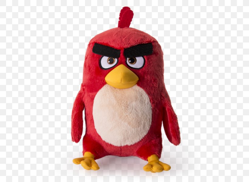 Angry Birds Space Stuffed Animals & Cuddly Toys Plush, PNG, 600x600px, Angry Birds, Angry Birds Movie, Angry Birds Space, Angry Birds Toons, Beak Download Free