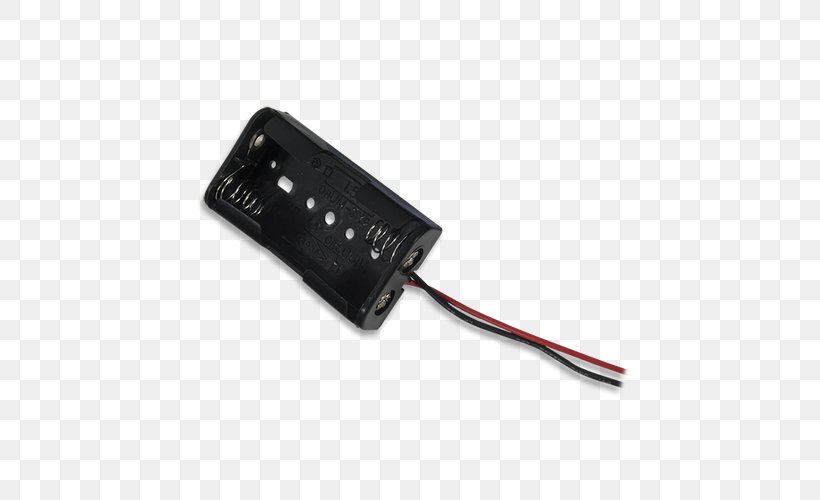 Battery Holder Electric Battery Adapter Electronics Electronic Component, PNG, 500x500px, Battery Holder, Aa Battery, Aaa Battery, Adapter, Consumer Electronics Download Free