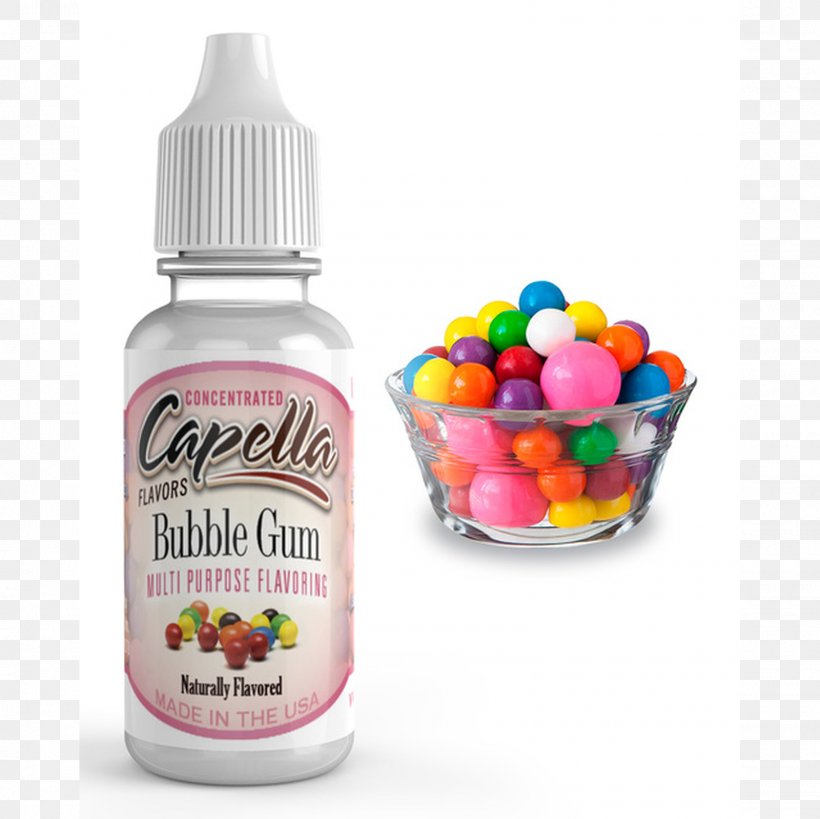 Chewing Gum Cotton Candy Bubble Gum Flavor Concentrate, PNG, 1600x1600px, Chewing Gum, Bubble Gum, Butter, Buttercream, Capella Flavors Download Free