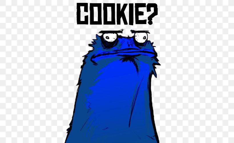 Cookie Monster Anzac Biscuit Biscuits Clip Art, PNG, 500x500px, Cookie Monster, Anzac Biscuit, Biscuit, Biscuits, Black And White Download Free