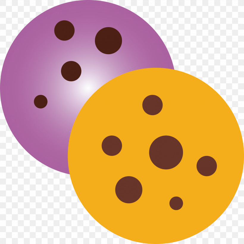 Cookies, PNG, 3000x3000px, Cookies, Ball, Yellow Download Free
